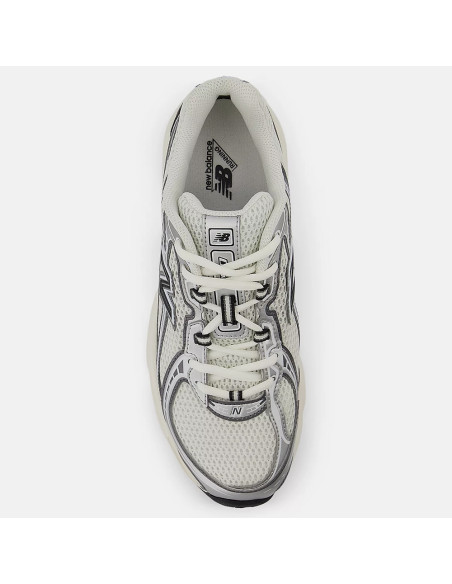 Sneakers Mixte New Balance 740 Blanc/Noir U740BK2 Confort ABZORB