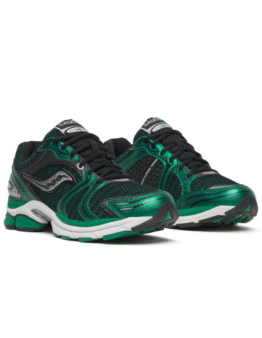 Sneakers Homme Saucony ProGrid Triumph 4 Lush Black Green S101949-1003