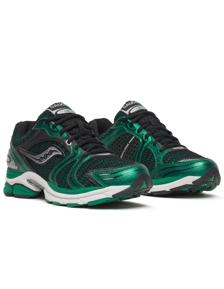 Sneakers Homme Saucony ProGrid Triumph 4 Lush Black Green S101949-1003