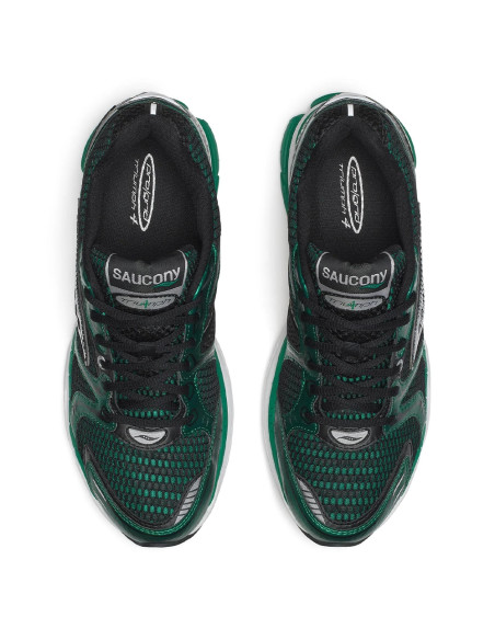 Sneakers Homme Saucony ProGrid Triumph 4 Lush Black Green S101949-1003