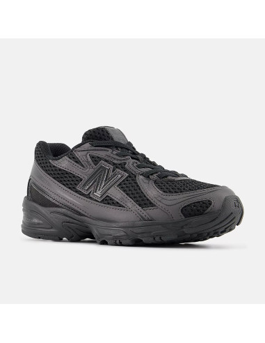 Sneakers Enfant New Balance 740 Bungee Lace Black Cement PZ740BO