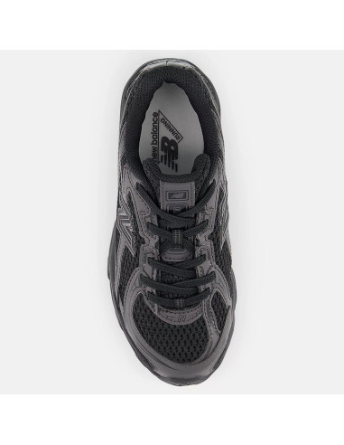 Sneakers Enfant New Balance 740 Bungee Lace Black Cement PZ740BO