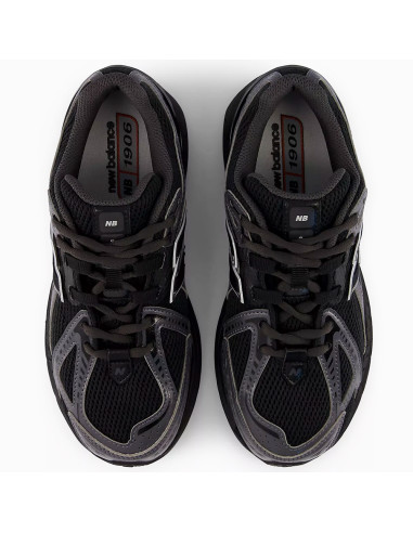 Sneakers Femme/Junior New Balance 1906 Lace Black / Black Cement G1906252