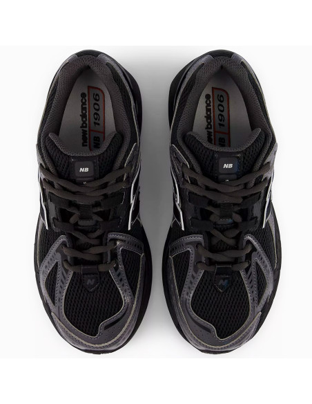 Sneakers Femme/Junior New Balance 1906 Lace Black / Black Cement G1906252