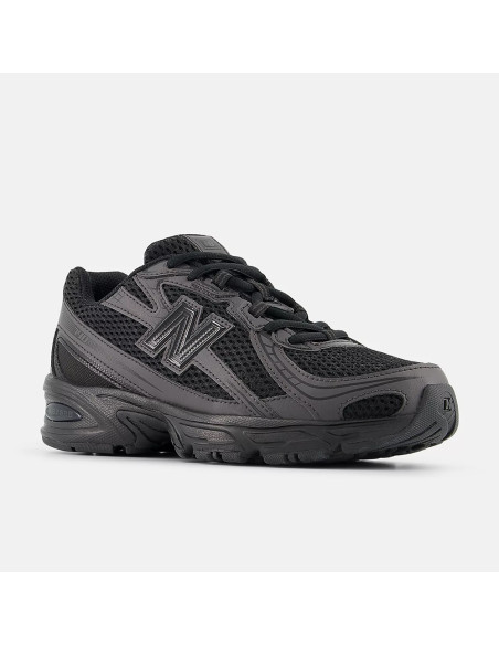 Sneakers Femme/Enfant New Balance 740 Lace Triple Black GR740BO