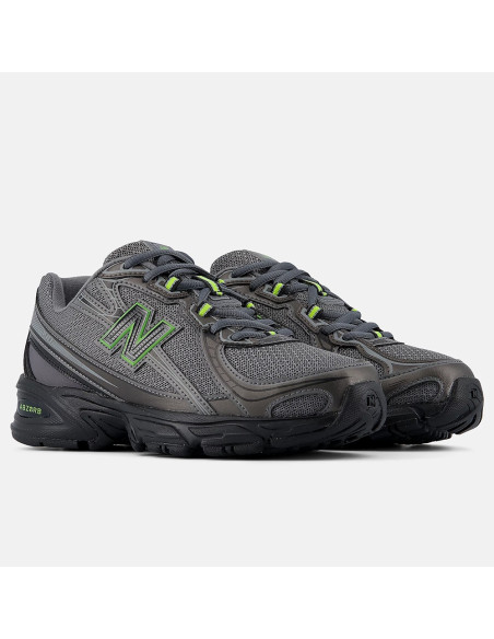 Sneakers Enfant/Femme New Balance 740 Lace Gris/Vert G74016G