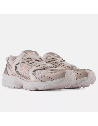 Sneakers Enfant New Balance 530 Bungee Lace Shell Pink P5302ZV