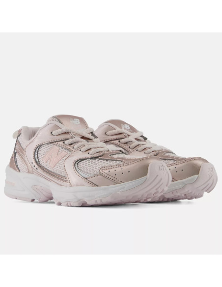 Sneakers Enfant New Balance 530 Bungee Lace Shell Pink P5302ZV