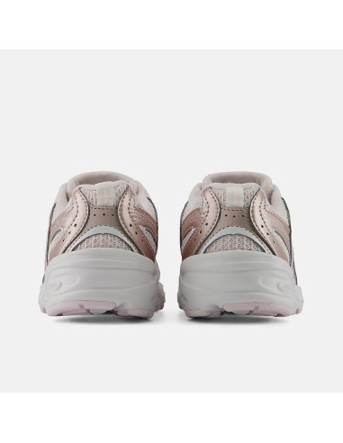 Sneakers Enfant New Balance 530 Bungee Lace Shell Pink P5302ZV