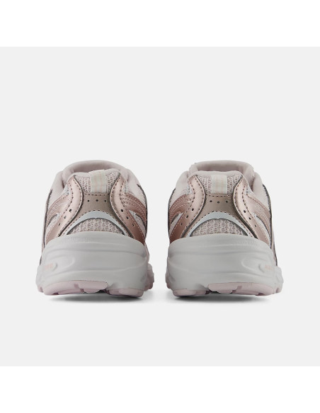 Sneakers Enfant New Balance 530 Bungee Lace Shell Pink P5302ZV