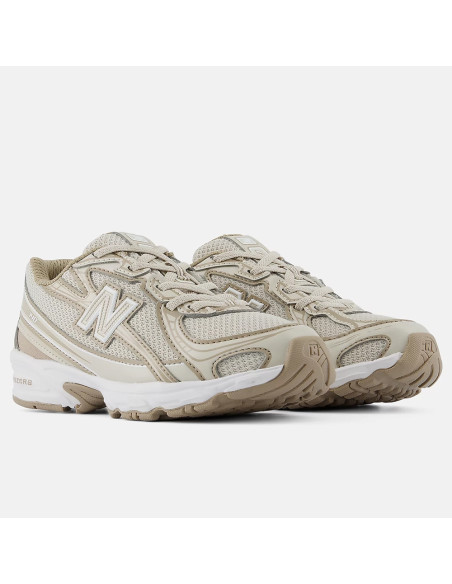 Sneakers Enfant New Balance 740 Bungee Lace Timberwolf P7404DN