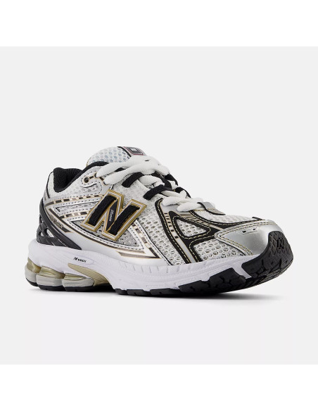 Sneakers Enfant New Balance 1906 Lace Silver Metallic PC1906RA