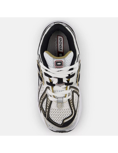 Sneakers Enfant New Balance 1906 Lace Silver Metallic PC1906RA
