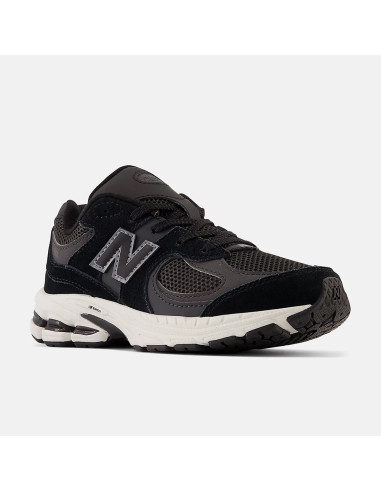 Sneakers Enfant New Balance 2002 Lace Black Phantom PC2002BK