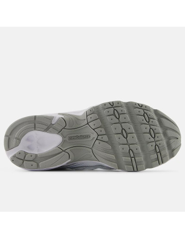 Sneakers Enfant New Balance 740 Bungee Lace White Silver PZ740WM