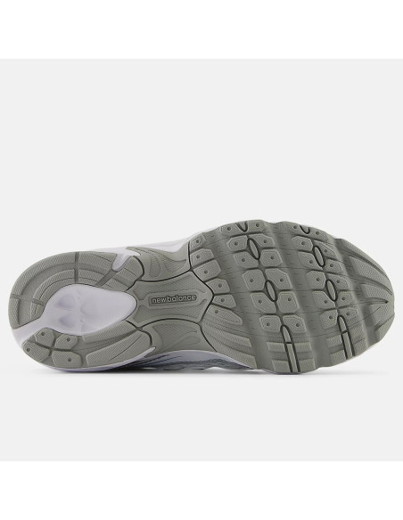 Sneakers Enfant New Balance 740 Bungee Lace White Silver PZ740WM