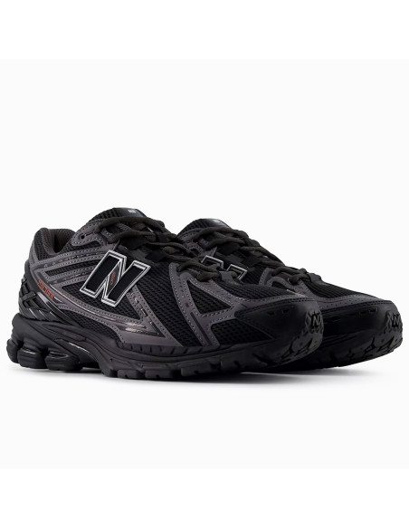 Sneakers Homme New Balance 1906R Black/Hot Tomato U19069L0