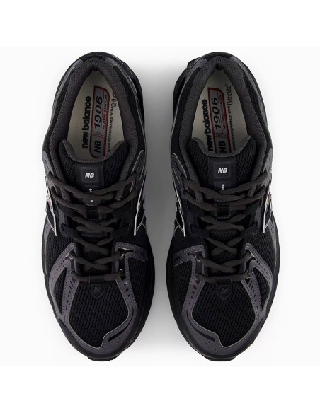 Sneakers Homme New Balance 1906R Black/Hot Tomato U19069L0