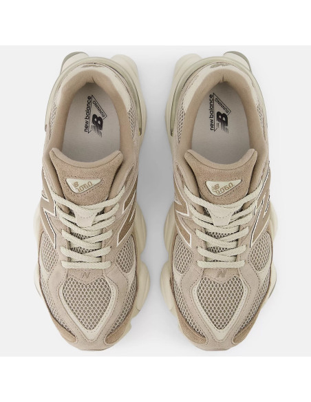 Sneakers Mixte New Balance 9060 Mushroom Arid Stone U9060ERC