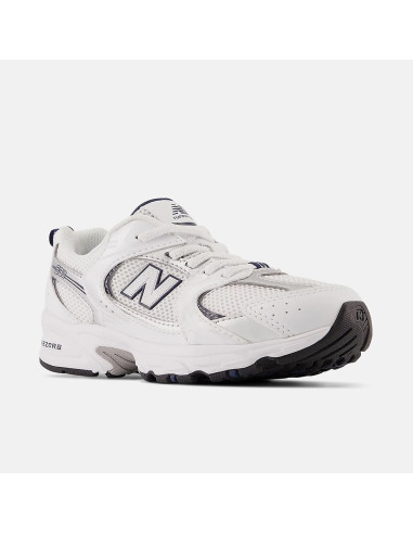 Sneakers Enfant New Balance 530 Bungee Lace White PZ530SB1