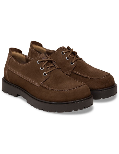 Chaussures Homme Birkenstock Highwood Moc Lace Low 1031885 Suede