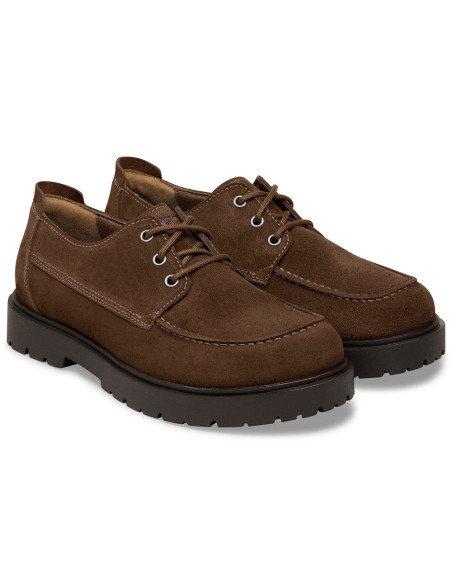 Chaussures Homme Birkenstock Highwood Moc Lace Low 1031885 Suede