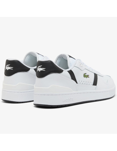 Sneakers Homme Lacoste T-Clip Set 225 8 White Black 50SMA0190