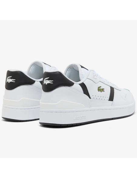 Sneakers Homme Lacoste T-Clip Set 225 8 White Black 50SMA0190
