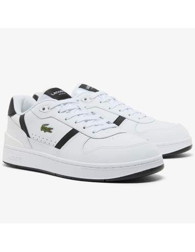 Sneakers Homme Lacoste T-Clip Set 225 8 White Black 50SMA0190