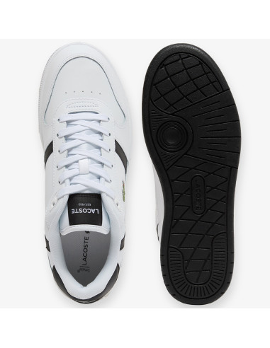 Sneakers Homme Lacoste T-Clip Set 225 8 White Black 50SMA0190