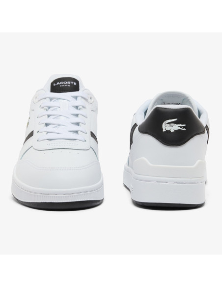 Sneakers Homme Lacoste T-Clip Set 225 8 White Black 50SMA0190
