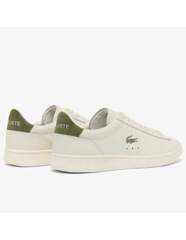 Sneakers Homme Lacoste Carnaby Set 226 3 White Green 52SMA0052