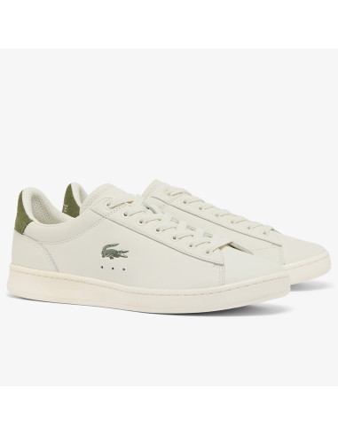 Sneakers Homme Lacoste Carnaby Set 226 3 White Green 52SMA0052
