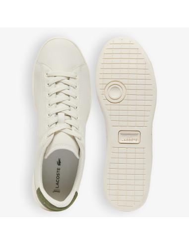 Sneakers Homme Lacoste Carnaby Set 226 3 White Green 52SMA0052
