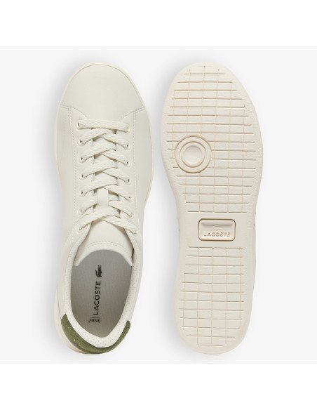Sneakers Homme Lacoste Carnaby Set 226 3 White Green 52SMA0052