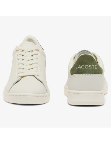 Sneakers Homme Lacoste Carnaby Set 226 3 White Green 52SMA0052