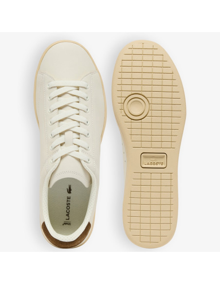 Sneakers Homme Lacoste Carnaby Set 226 4 Blanc Marron 52SMA0146