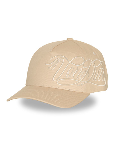 Casquette Mixte Von Dutch Chicago Beige VD/1/CT/CHI/02
