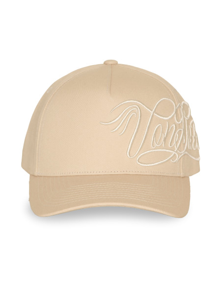 Casquette Mixte Von Dutch Chicago Beige VD/1/CT/CHI/02