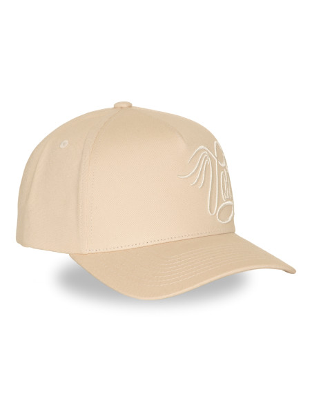 Casquette Mixte Von Dutch Chicago Beige VD/1/CT/CHI/02