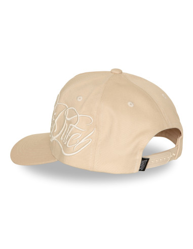 Casquette Mixte Von Dutch Chicago Beige VD/1/CT/CHI/02