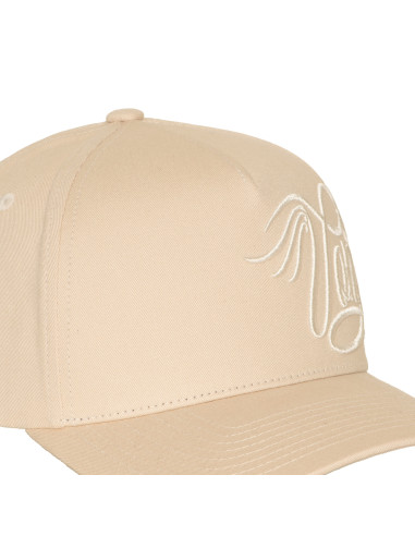 Casquette Mixte Von Dutch Chicago Beige VD/1/CT/CHI/02