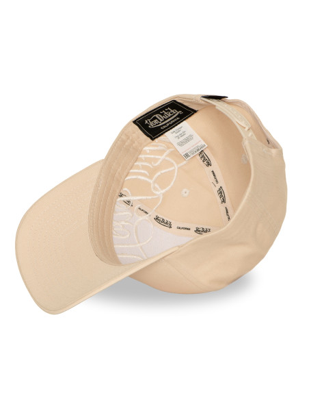 Casquette Mixte Von Dutch Chicago Beige VD/1/CT/CHI/02
