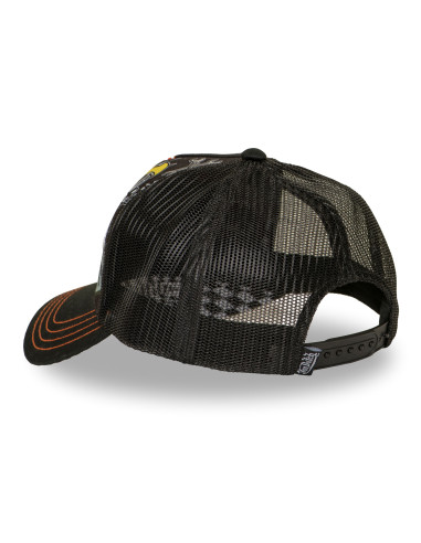 Casquette Trucker Mixte Von Dutch Sublimation Noir VD/1/CT/SUBL/19