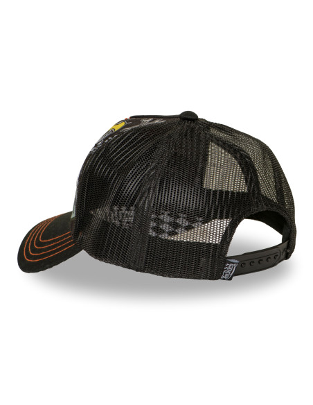 Casquette Trucker Mixte Von Dutch Sublimation Noir VD/1/CT/SUBL/19