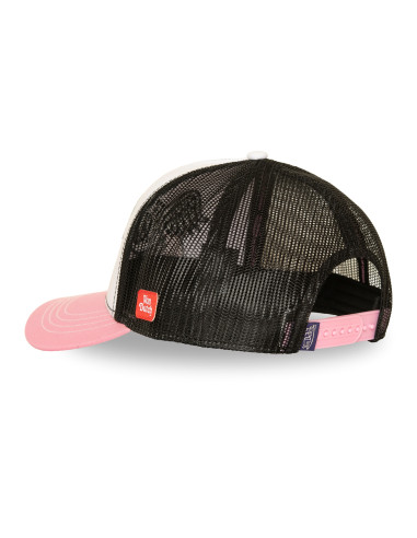 Casquette Trucker Mixte Von Dutch Œil Blanc Rose Noir VD/2/CB/OEIL