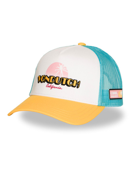 Casquette Trucker Mixte Von Dutch Surf Multicolore VD/1/CT/SURF/12