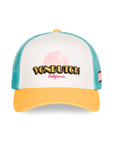Casquette Trucker Mixte Von Dutch Surf Multicolore VD/1/CT/SURF/12