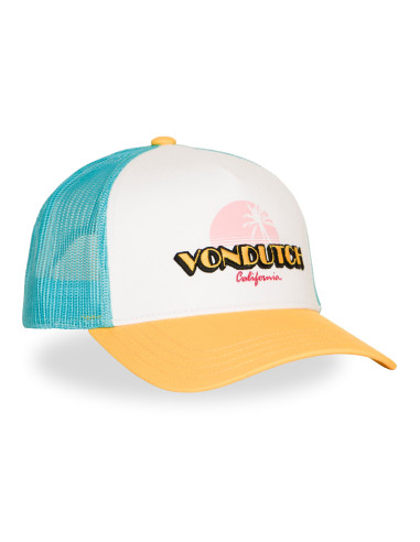 Casquette Trucker Mixte Von Dutch Surf Multicolore VD/1/CT/SURF/12