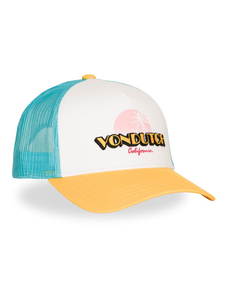 Casquette Trucker Mixte Von Dutch Surf Multicolore VD/1/CT/SURF/12